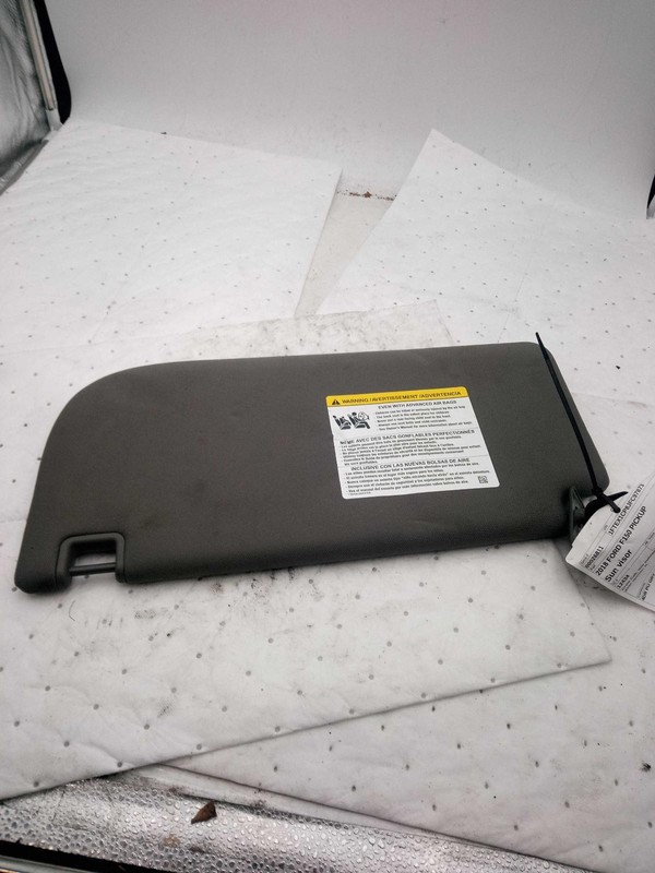 2018 Ford F150 Pickup Sun Visor Silver Used Minor Dirt OEM Part #659232