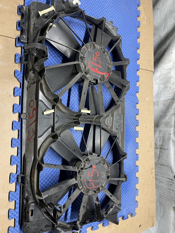 10-14 Ford F-150 5.4 Engine Fan Assembly Tested Oem