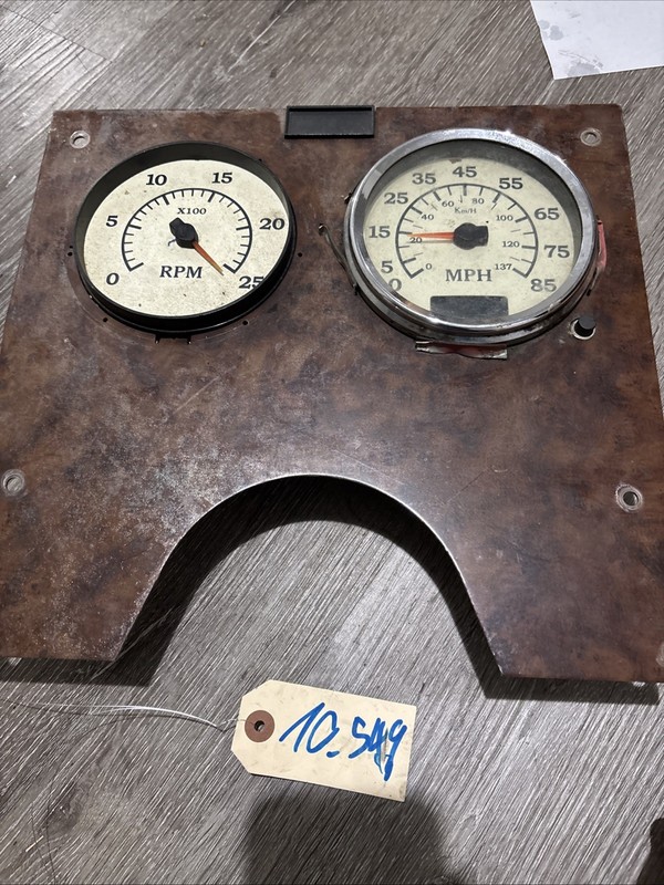 2007 International 9400 Speedometer Cluster