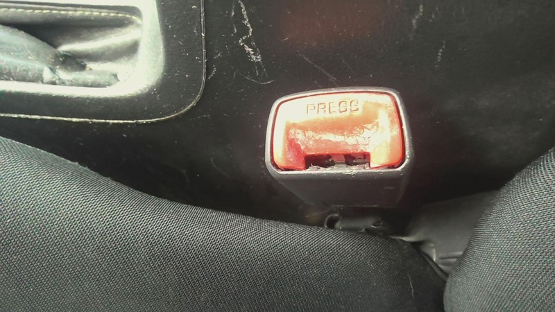 Front Seat Belt Buckle TOYOTA COROLLA 09 10 11 12 13