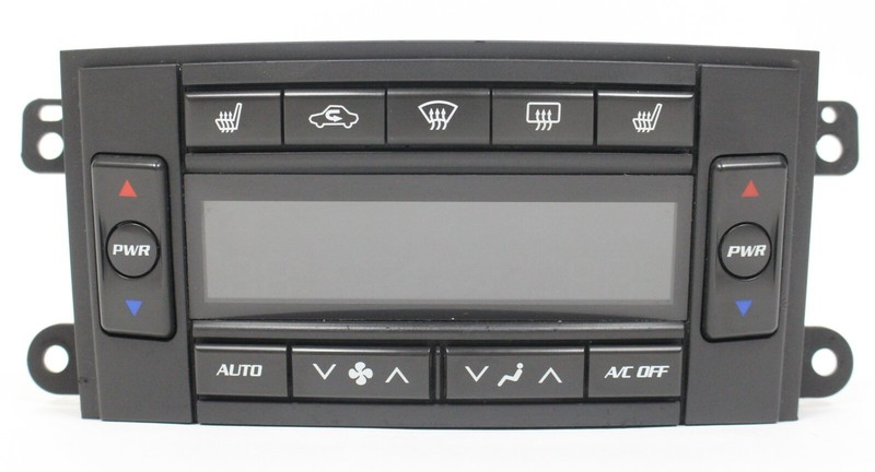 2005-2006 Cadillac CTS-V HVAC Heater A/C Control Panel USED OEM GM 21998814
