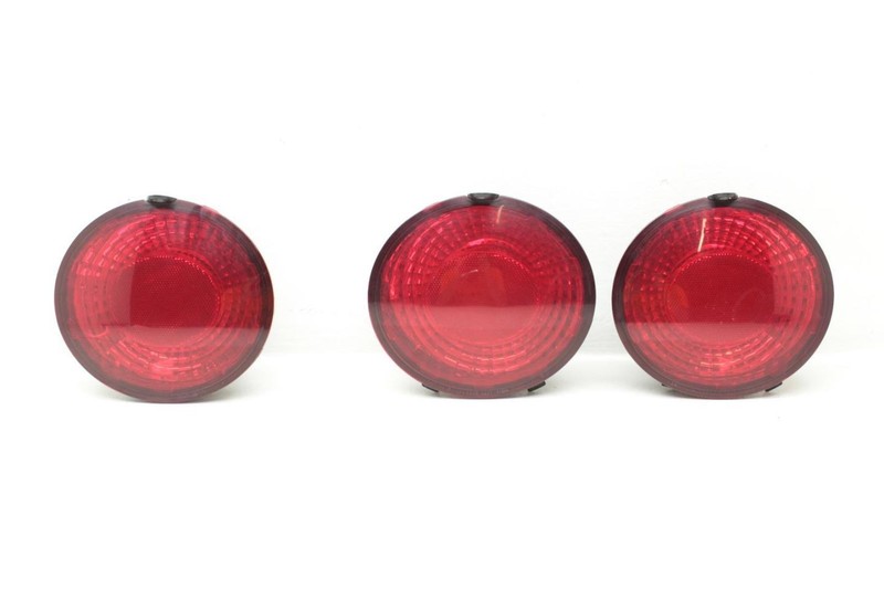 05-13 CORVETTE Set of 3 Driver Left Rear Tail Lights 10440715 10440716