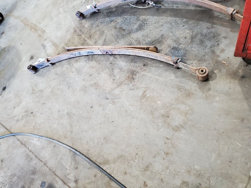 Rear Leaf Spring Classic Style 6' 6" Box Fits 99-07 SIERRA 1500 PICKUP 301181