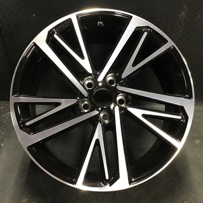 2025 Toyota Camy 75287 Replica Wheel 19 x 9 15 Spoke Black Machined 42611AQ040