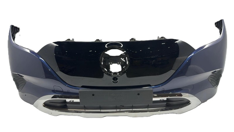2023-2024 Mercedes EQS SUV Front Bumper Assermbly Blue Sport Package W/o Logo
