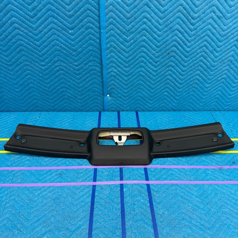 2007–2014 Audi TT Roadster Convertible Upper Roof Trim Panel OEM 8J7867512A