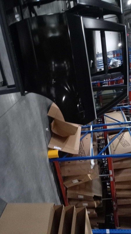 2013 BMW X5 Left Rear Door 140624 Used OEM Part 149k Miles