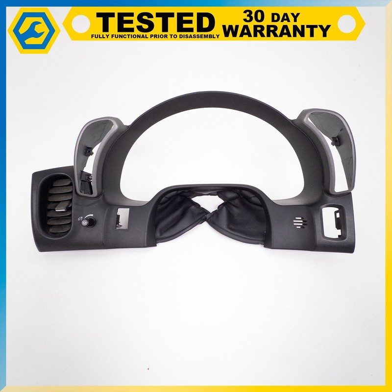 05-13 CHEVROLET CORVETTE C6 INSTRUMENT CLUSTER TRIM PLATE ASSEMBLY OEM
