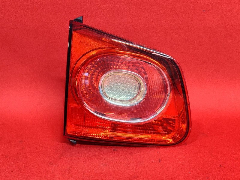 2009-2011 VW Volkswagen Tiguan LEFT DRIVER Inner Hatch Mounted Tail Light Lamp