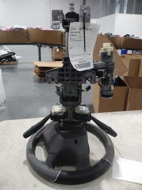 2009 Hyundai Sonata Steering Column OEM Silver 228K Miles 563100A000