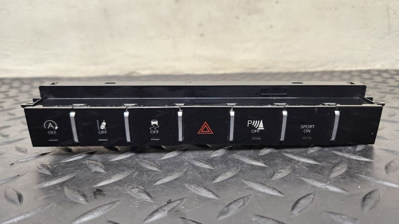 21-24 Jeep Grand Cherokee Dash Switch Panel Assembly OEM 68478095AE
