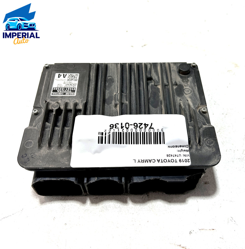 DAMAGE! 2019 TOYOTA CAMRY SE Engine Computer Control Unit Module ECU ECM OEM