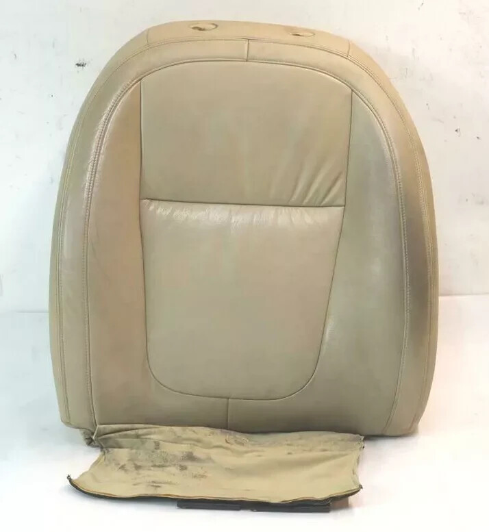 09-11 Jaguar X250 XF Front Left Side Upper Top Seat Cushion AX2MF64417AC Tan OEM