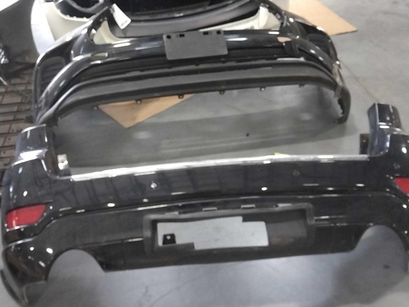 Jeep Grand Cherokee 2015 Rear Bumper Black 1VQ66TZZAA 2816