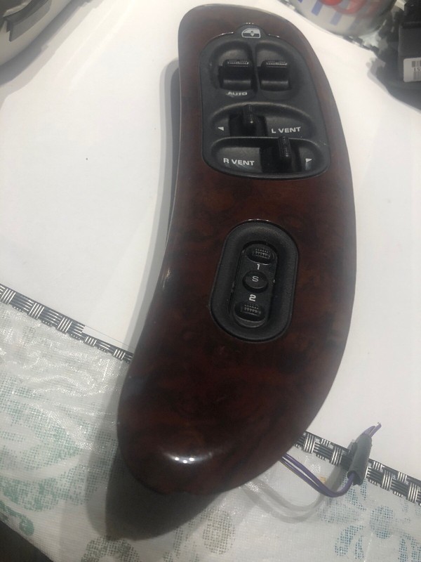 2001-07Chrysler MASTER POWER WINDOW CONTROL SWITCH AUTO MEMORY SEAT POSITION