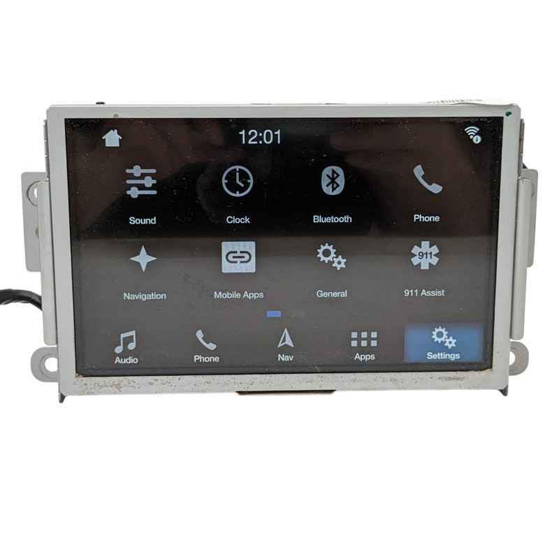 2016-2019 Ford Escape Front 8" Dash Media Info Display Screen GJ5T-18B955-SB OEM