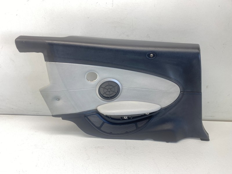 BMW E63 E64 6 Series M6 Rear Left Side Door Panel Card Merino Silverstone OEM✅