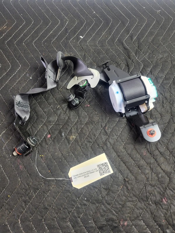Used Oem Kia 2nd Row Right Passenger Rear Seat Belt Retractor for 2020-2025 Soul