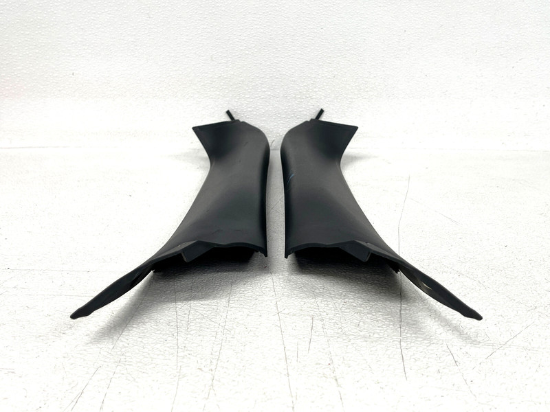 ⭐1997-2004 PORSCHE BOXSTER 986 FRONT WINDSHIELD A-PILLAR TRIM SET OEM LOT2544