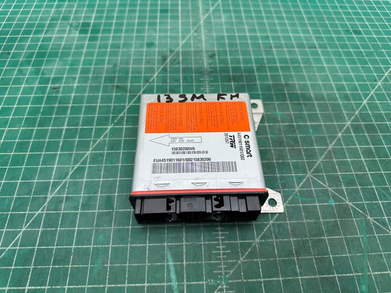 11-18 Smart Fortwo Electric CONTROL MODULE UNIT OEM