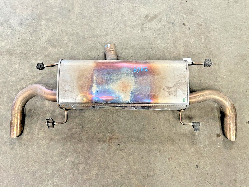 ⭐2017-2021 ALFA ROMEO GIULIA 2.0L REAR EXHAUST MUFFLER PIPE ASSEMBLY OEM LOT2469