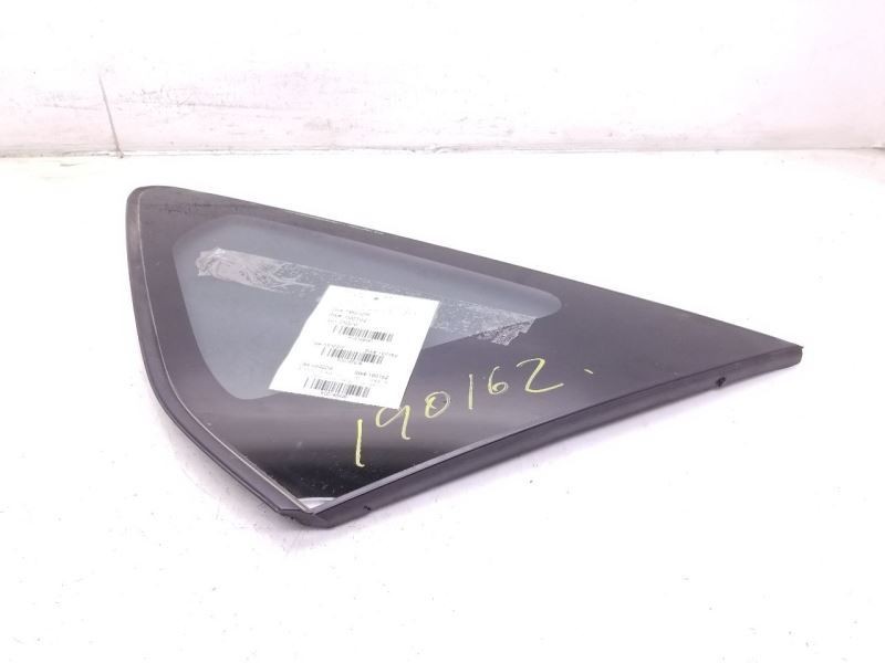 12-18 TOYOTA PRIUS V PASSENGER RIGHT QUARTER GLASS VIN EU
