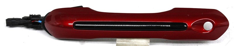 OEM Left Side Door Handle For Ford Explorer ST, ST-Line Rapid Red (D4, M7444)