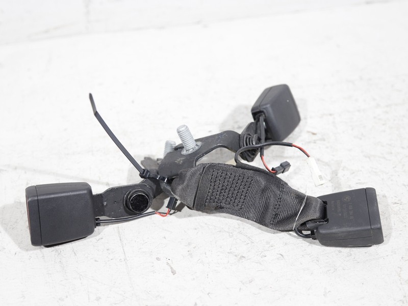 BMW F40 F44 M-SPORT LOWER BELT REAR CENTER BELT BUCKLE STRAP 7456284 7456285 SET