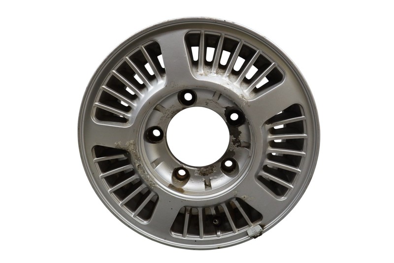 86-92 Bentley Turbo R Eight Alloy Wheel Rim 6 1/2J x 15H2 ET41 UR27500 Oem