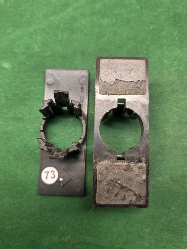 2020 2021 2022 NISSAN ROGUE Front Bumper Parking Sensor Holder Bracket Cover OEM