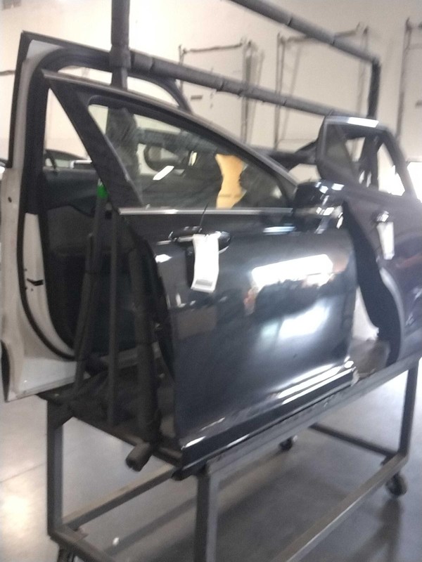2016 Lincoln MKZ Right Front Door Black 4DR Sedan OEM Used Part 631411