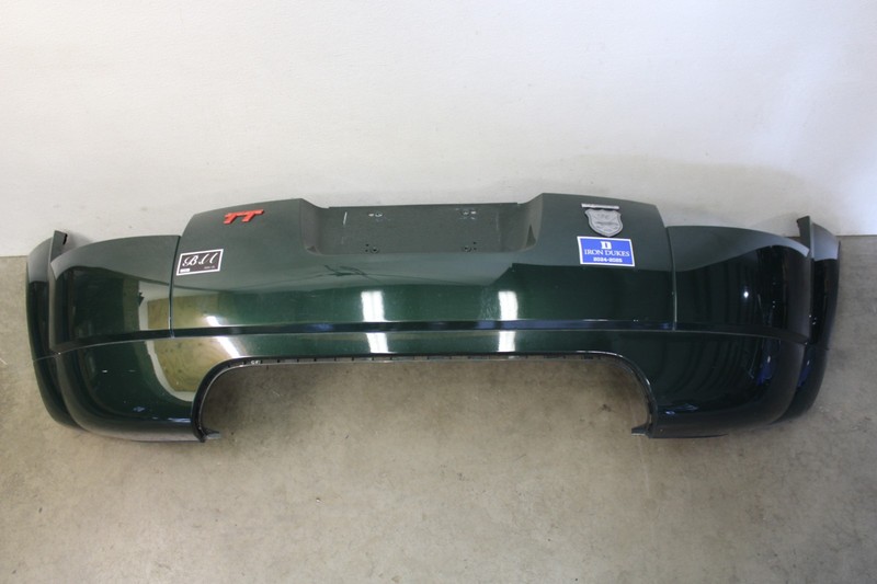 MK1 Audi TT Rear Bumper Cover Panel Green Genuine Oem 2000-2006