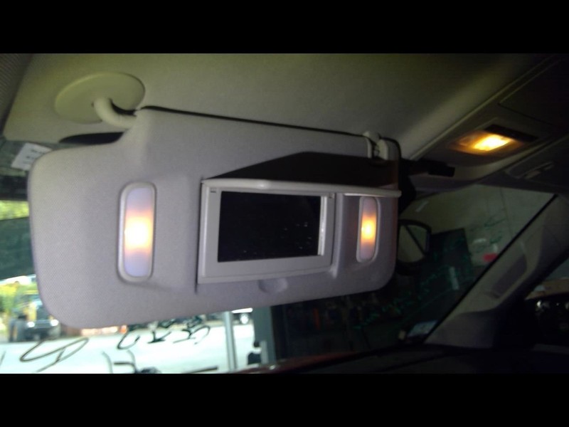 Driver Left Sun Visor Sliding Fits 15-16 CANYON 1686429