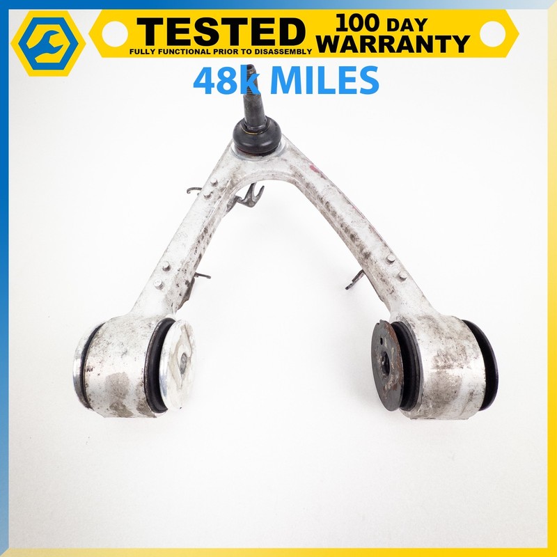 08-19 MASERATI GRANTURISMO FRONT RIGHT PASSENGER SIDE UPPER CONTROL ARM OEM