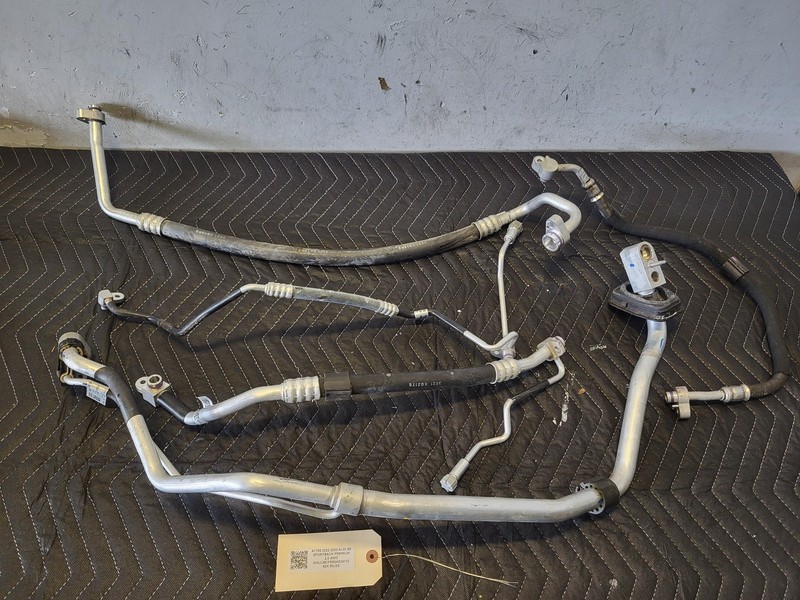 Used Oem Audi A/C Air Conditioning Hose Pipe Line SET 2021-2025 A5 Sportback 2.0