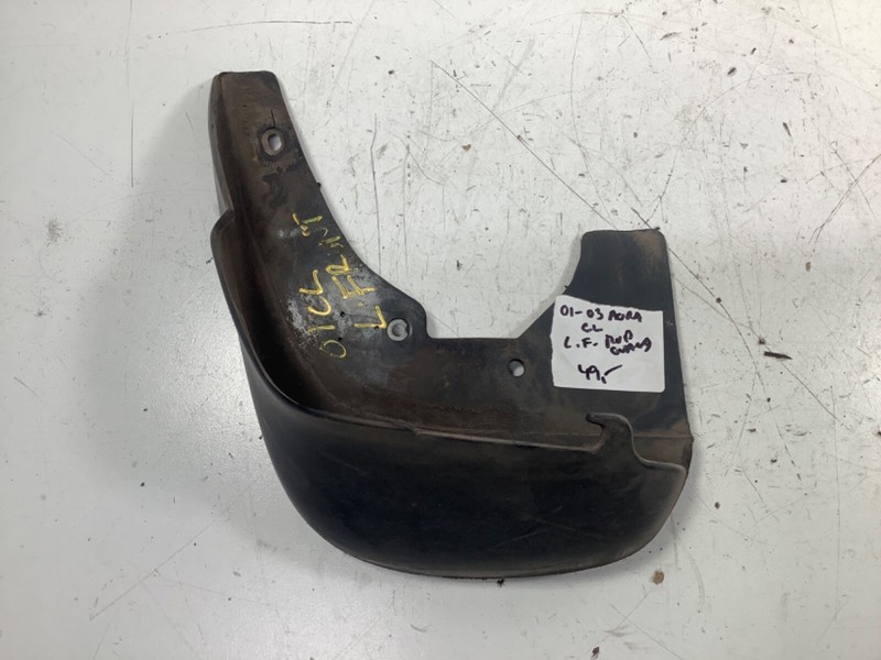 01-03 Acura CL Left Front Mud Guard OEM