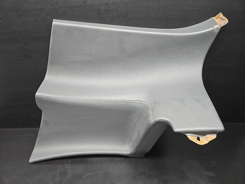 03-06 Mercedes R230 SL500 SL55 AMG Rear Left Lower Quarter Trim Panel Oem
