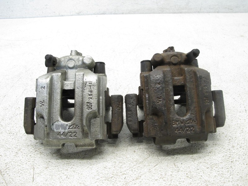 13-15 BMW E84 X1 xDRIVE35i 06-13 335i BRAKE CALIPER LEFT RIGHT SET REAR OEM 1125