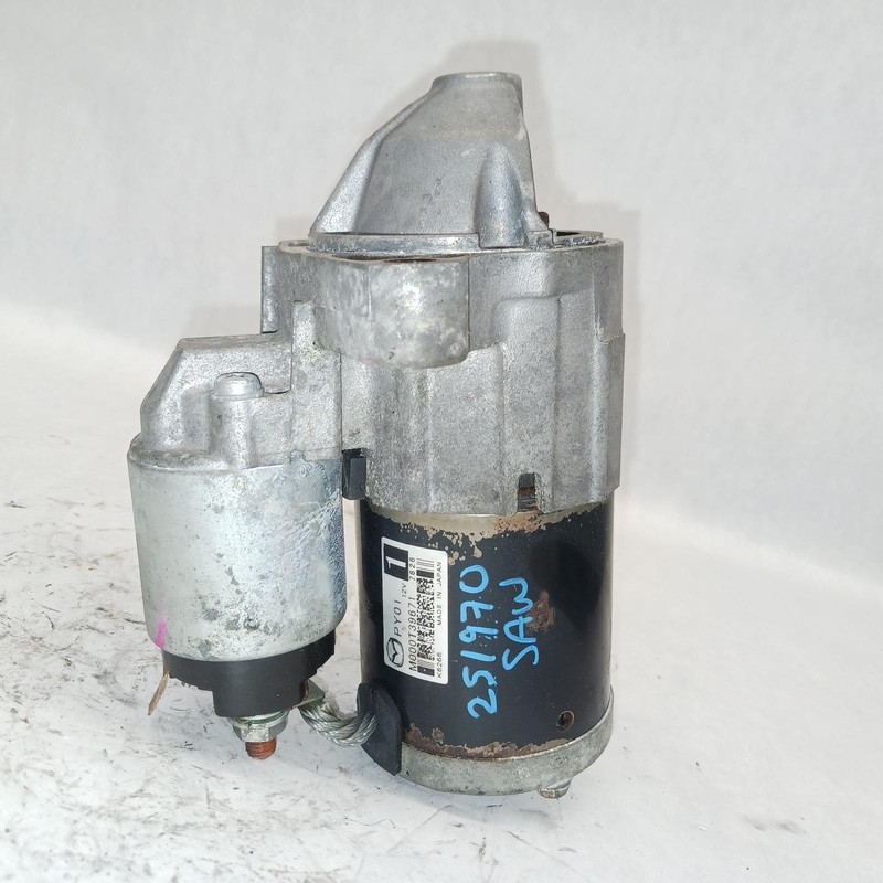 14-'23 MAZDA 3 Starter Motor 2.5L 62k miles OEM 1 Year Warranty!