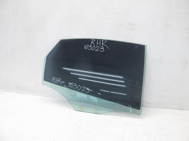 12-18 AUDI C7 A6 S6 SEDAN DOOR GLASS WINDOW OEM RIGHT PASSENGER REAR OEM 103023