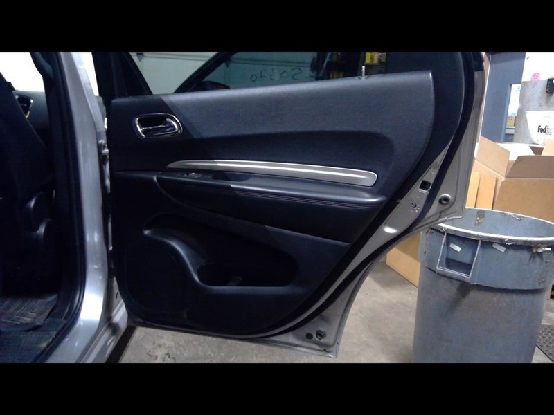DURANGO 2015 Passenger Right Rear Door Trim Panel Rear 1666347