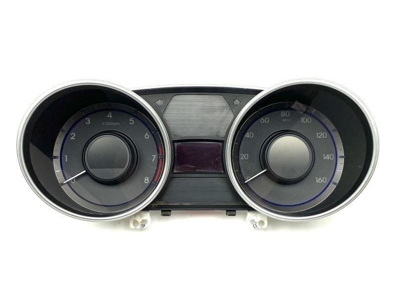 Speedometer Instrument Cluster MPH 2.4L AT Fits 2011-2014 Hyundai Sonata 55414