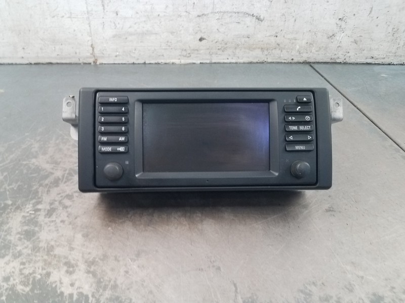 2002 BMW M5 E39 Alpine Radio CD Nav Info Receiver #0823 i7