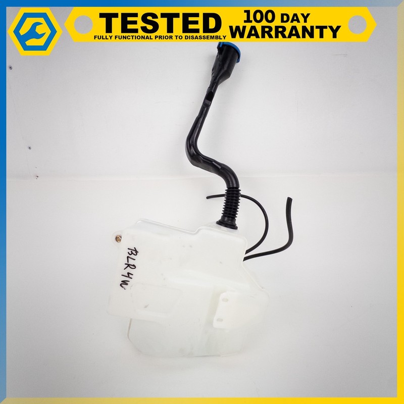 10-16 LAND ROVER L319 LR4 WINDSHIELD WASHER FLUID TANK RESERVOIR W/ PUMP OEM