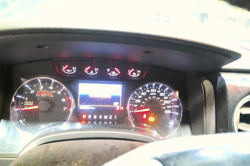 2014 Ford F150 Speedometer Instrument Cluster 3.5L MPH