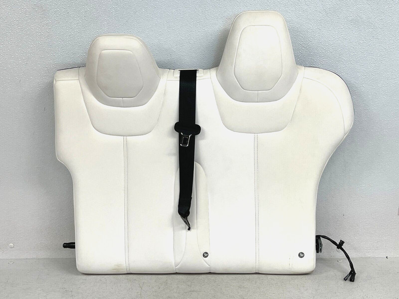 ⭐2012-2020 TESLA MODEL S REAR RIGHT PASS SIDE UPPER SEAT CUSHION SET OEM LOT2TP