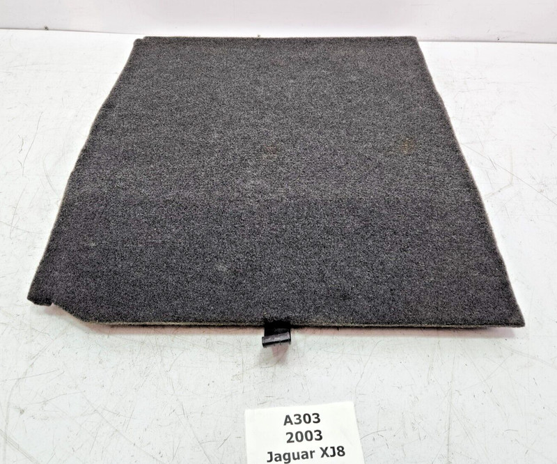 ✅ 98-03 OEM Jaguar XJ8 XJR Rear Trunk Carpet Floor Spare Tire Cover Board
