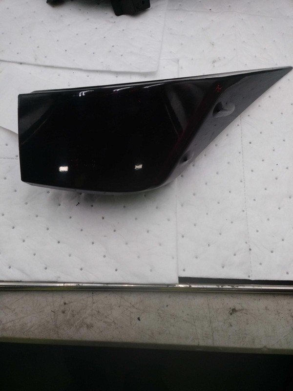 2017 Lexus IS300 Right Tail Light Assembly Black OEM Used 104K Miles