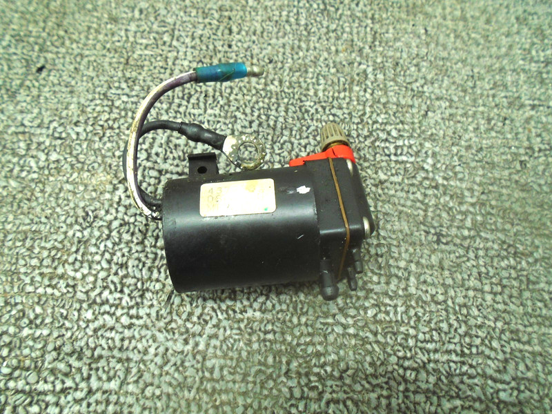 Primer Soleniod Choke Assy 0437238 Evinrude Outboard 40-70 Hp Outboard Motors