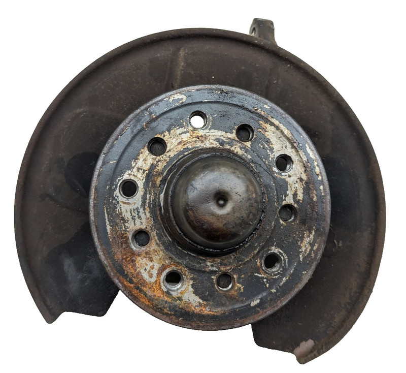1974 Mercedes 240D W115 Front Driver Spindle Knuckle Hub